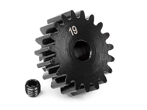 HPI Spares PINION GEAR 19 TOOTH (1M/5mm SHAFT) (HPI6)