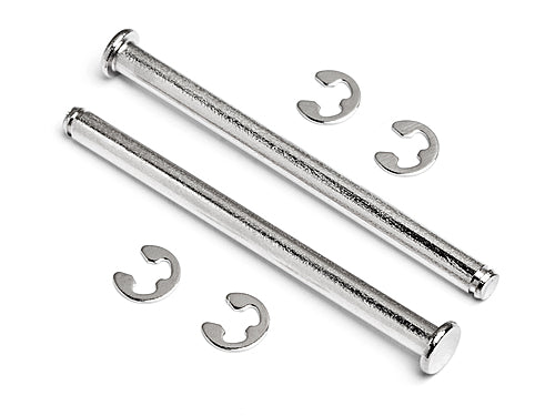 HPI Spares Front Pins For Upper Suspension (HPI6)