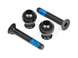 HPI SPARES Screw & Ball Front Upper Arms (HPI7)