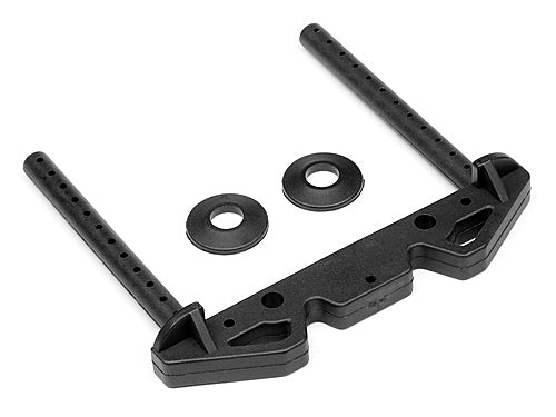 HPI Spares Body Mount Set Truggy (HPI6)