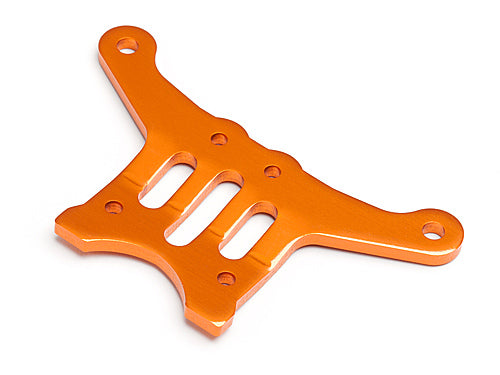 HPI SPARES St. Holder Reinforcement Plate Trophy Series (Orange) (HPI7)