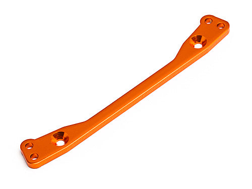 HPI SPARES Steering Holder Adapter 7075 Trophy Truggy (Orange) (HPI7)