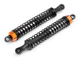 HPI SPARES Rear Shock Set Trophy Buggy (2pcs)