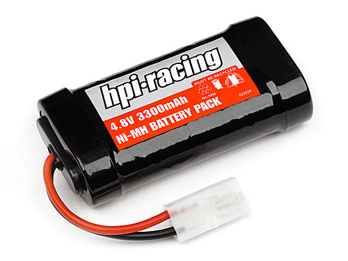 HPI Spares HPI 4.8V 3300mAh Ni-MH STICK BATTERY PACK (HPI6)