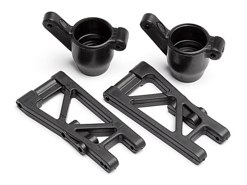 HPI SPARES REAR SUSPENSION ARM SET (HPI8)