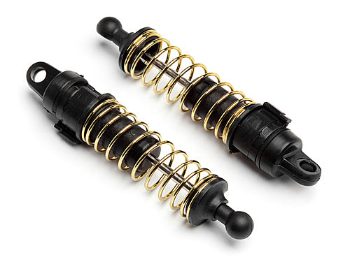 HPI SPARES FRONT/REAR SHOCK SET (ASSEMBLED/2PCS) (RECON) (HPI8)