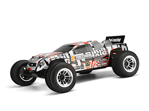 HPI E-Firestorm 10T With 2.4GHZ and DSX-2 Truck Body RTR