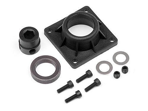 HPI SPARES HPI NITRO START BACK PLATE SET (G/F SERIES) (HPI7)