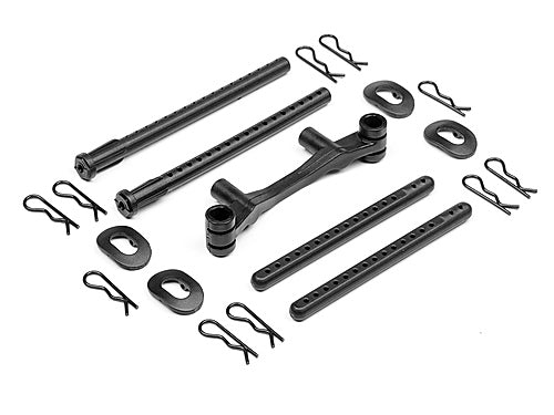 HPI SPARES BODY MOUNT SET (HPI7)