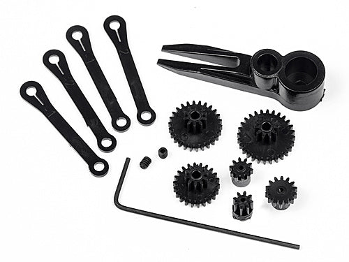 HPI SPARES HIGH SPEED GEARS/STABILITY ADJUSTMENT SET (HPI7)