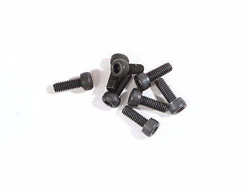 HPI SPARES SCREW M2.6x6mm for COVER PLATE (8pcs) (HPI7)