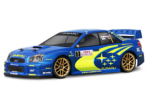 SUBARU IMPREZA WRC 2004 MONTE CARLO RALLY EDITION BODY SHELL(200MM/WB255MM)