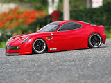 ALFA ROMEO 8C COMPETIZIONE BODY (200MM)