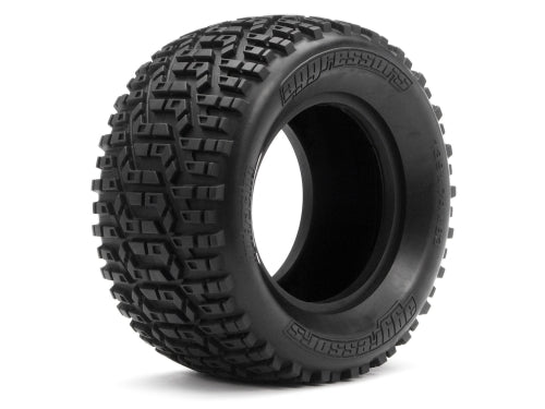 HPI SPARES AGGRESSORS TIRE S COMPOUND (139X74mm/2pcs) (HPI9)