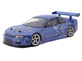 NISSAN SKYLINE R34 GT-R BODY (200MM)