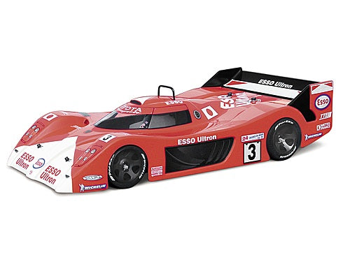 TOYOTA GT-ONE TS020 BODY (1/8TH SCALE)