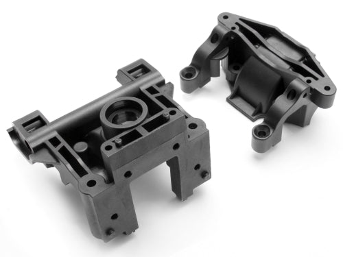 HPI SPARES GEAR BOX/BULKHEAD SET (HPI8)