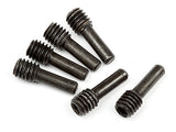 HPI Spares SCREW SHAFT M4X2.5X12MM (BLACK/6PCS) (HPI6)