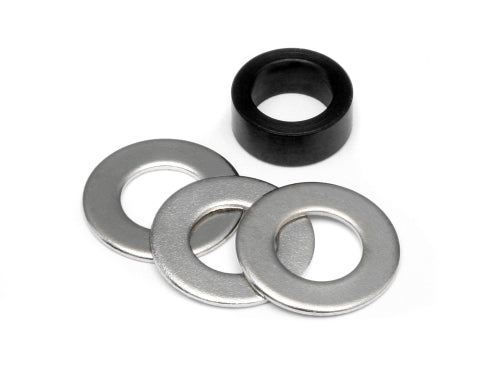 HPI SPARES METAL SPACER SET 5X7.5X3MM (HPI7)