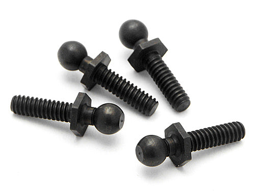 HPI Spares BALL 4.3X20MM (4-40/BLACK/4PCS) (HPI6)