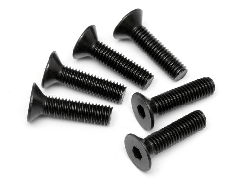 FLAT HEAD SCREW M5x20mm (HEX SOCKET/6pcs) (Box34)