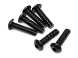 HPI Spares BUTTON HEAD SCREW M5x20mm (HEX SOCKET/6pcs) (HPI6)