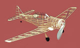 Free Flight Rubber Powered AT-6 Texan 762mm Kit