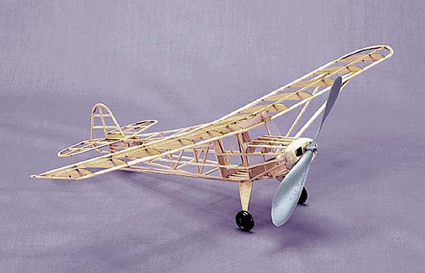 Herr Free Flight Rubber Powered Taylorcraft 457mm Kit