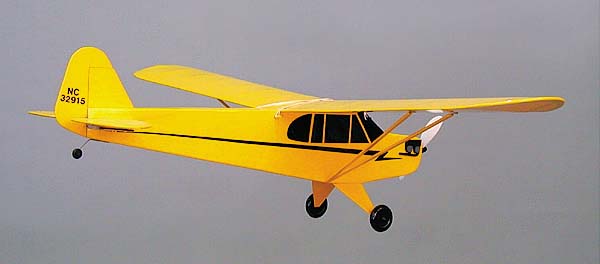 Herr Piper J-3 Cub 895 mm KIT