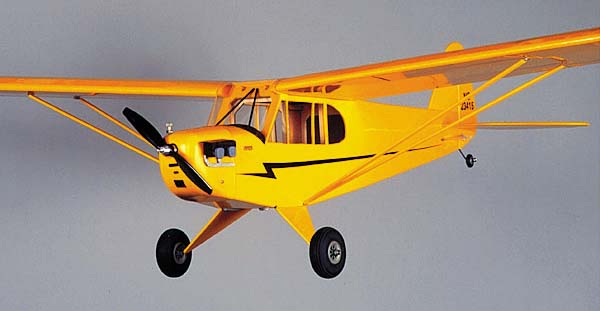 Piper J-3 Cub 1219 mm KIT