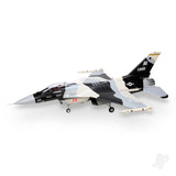 HSD F-16 105mm EDF Foam Jet - Alaska Snow Camo V2 (PNP 12S no turbine included)