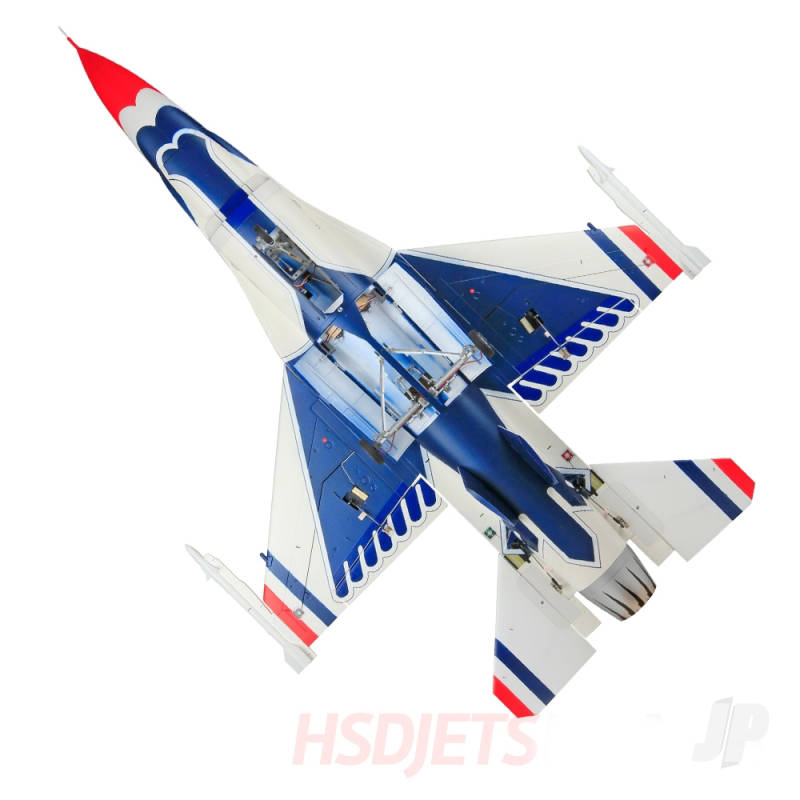 HSD F-16 105mm EDF Foam Jet - Thunderbird V2 (PNP 12S)