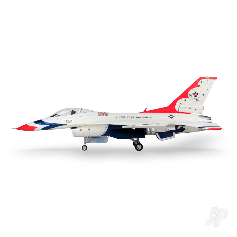 HSD F-16 105mm EDF Foam Jet - Thunderbird V2 (PNP 12S)