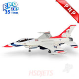 HSD F-16 105mm EDF Foam Jet - Thunderbird V2 (PNP 12S)