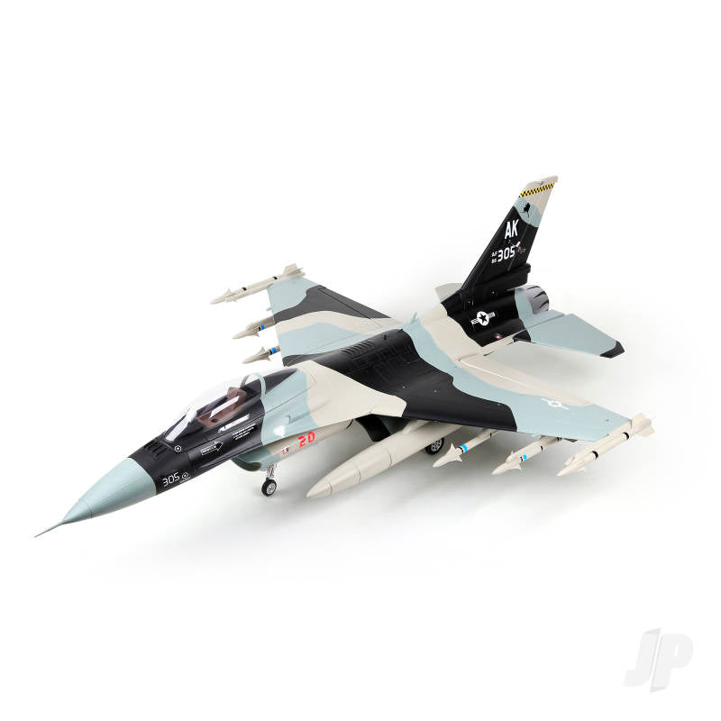 HSD F-16 6kg Turbine Foam Jet - Alaska Snow Camo (PNP - no turbine)