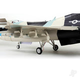 HSD F-16 6kg Turbine Foam Jet - Alaska Snow Camo (PNP - no turbine)