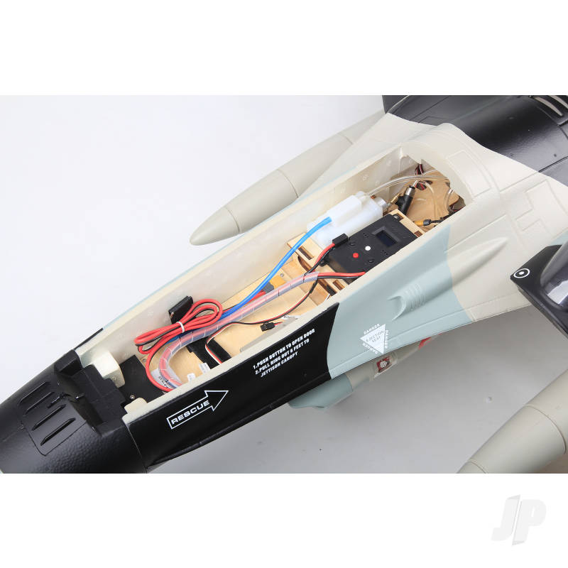 HSD F-16 6kg Turbine Foam Jet - Alaska Snow Camo (Kit)