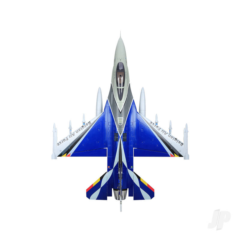 HSD F-16 6kg Turbine Foam Jet - Belgian (Kit)