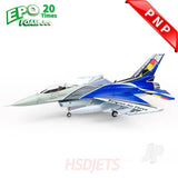 HSD F-16 6kg Turbine Foam Jet - Belgian (PNP no turbine included)