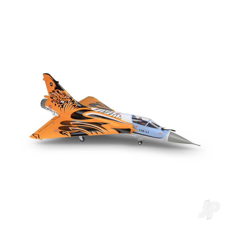 HSD Mirage 2000 8kg Turbine Foam Jet-Tiger (PNP + Smoke - no turbine included)