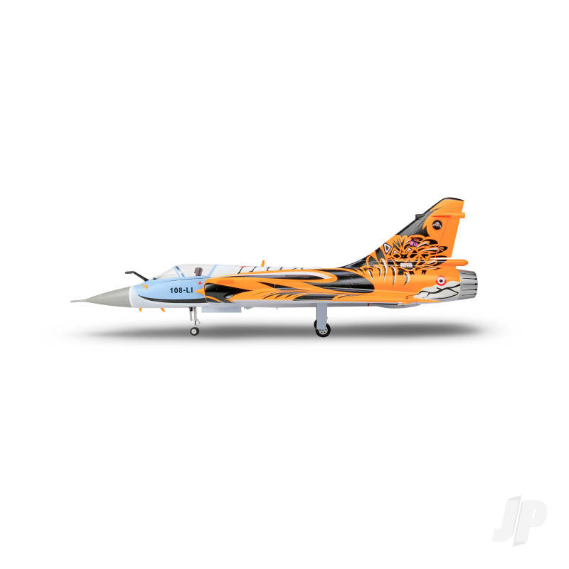 HSD Mirage 2000 8kg Turbine Foam Jet - Tiger (PNP + Vector - no turbine)