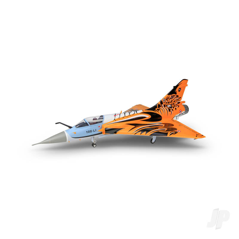 HSD Mirage 2000 8kg Turbine Foam Jet-Tiger (PNP + Smoke - no turbine included)