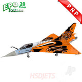 HSD Mirage 2000 8kg Turbine Foam Jet-Tiger (PNP + Smoke - no turbine included)