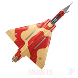 HSD Mirage 2000 8kg Turbine Foam Jet - Desert Rat (Kit + Vector)