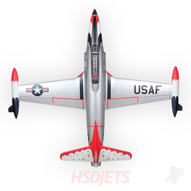 HSD T-33 120mm EDF Foam Jet - Thunderbird (Kit)