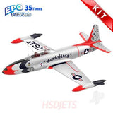 HSD T-33 120mm EDF Foam Jet - Thunderbird (Kit)