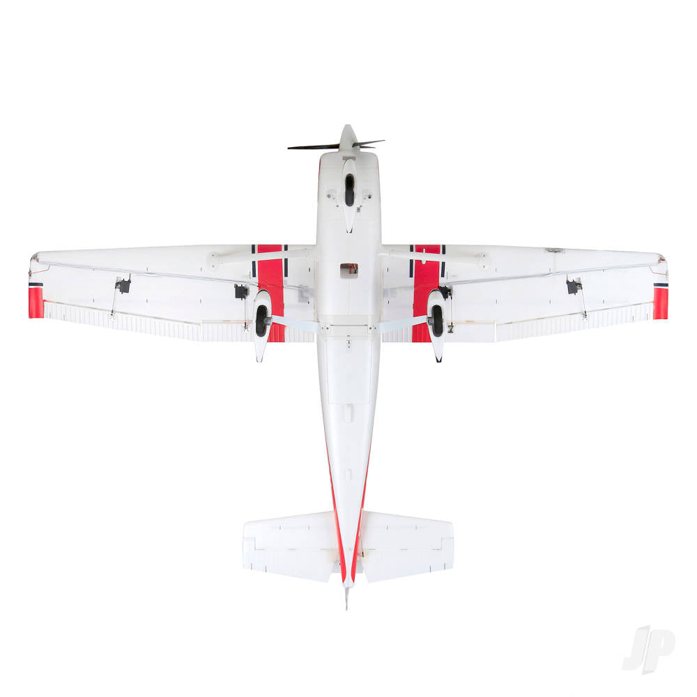 HSD 2m Cessna-182 Red (PNP 6S)