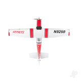 HSD 2m Cessna 182 Red (PNP 6S + Floats)