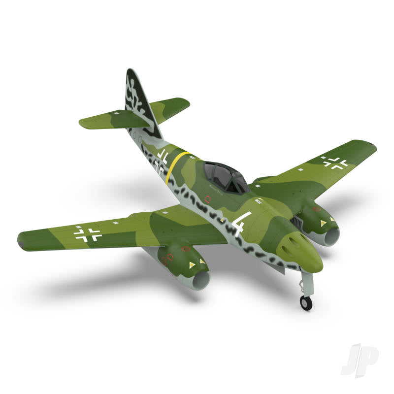 HSD ME-262 Twin 90mm EDF Foam Jet - Green Camo (PNP 12S)