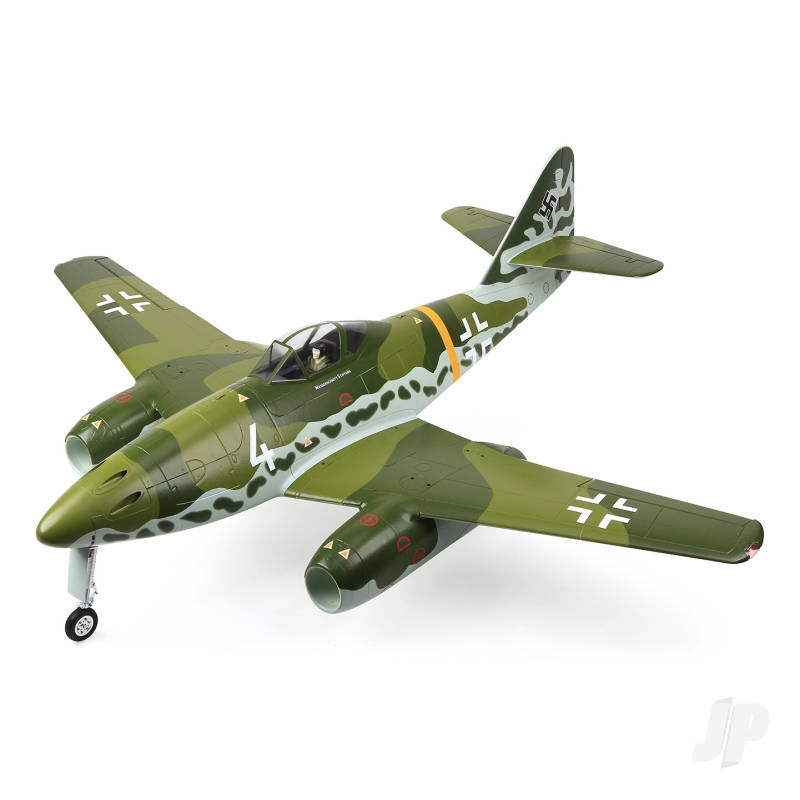 HSD ME-262 Twin 90mm EDF Foam Jet - Green Camo (PNP 12S)